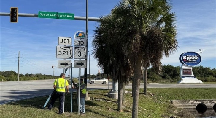 Launching S.R. 321 in Brevard